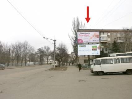 Billboard A in Krivy Rig, 3x6  Postovij (kol. Marksa) av., 60, u bik Kobilans'kogo st., verhnij Photo 1