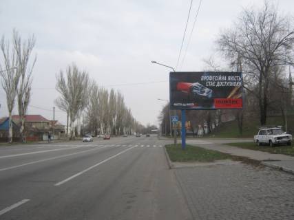 Билборд A в Запорожье Українська вул. - Семафорная вул. фото 1