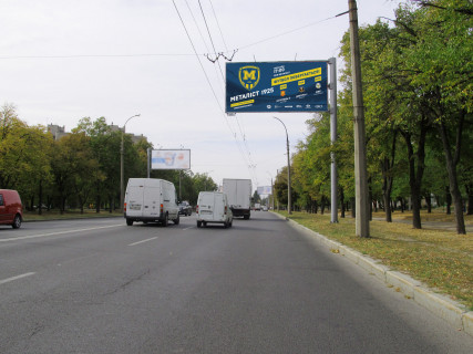 Билборд A в Харькове, 3x6  Байрона (кол. Героїв Сталінграда) пр., 165, в центр фото 1