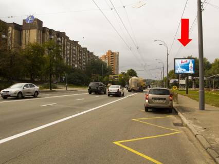 Скролер, Скрол  у Києві, 2.3x3.14  Лобановського пр. (колиш. Червонозоряний пр.), 115, біля АЗС "Укрнафта", в сторону Севастопольської пл. - 446185 Фото 1