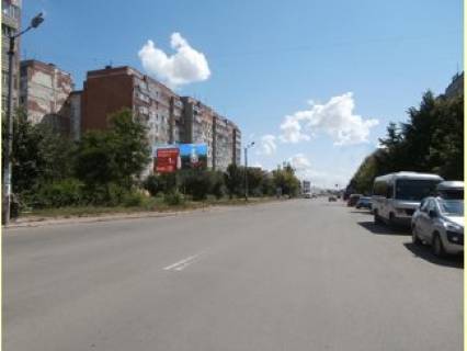 Билборд  в Ивано-Франковске, 3x6  Івана-Павла II вул. (кол. Будівельників вул.), 19, в сторону Івасюка вул. фото 1