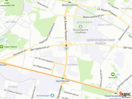 Scrolller, Scroll A in Kyiv Dovzenka st., 7A - 294379 scheme