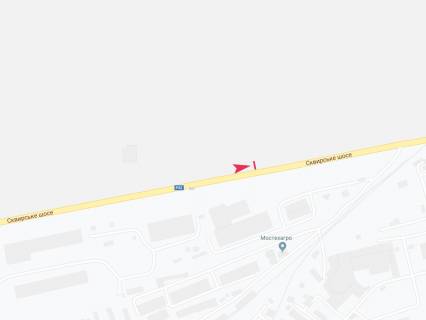 Билборд B в Белой Церкви, 3x6  в'їзд у місто зі сторони Сквири схема