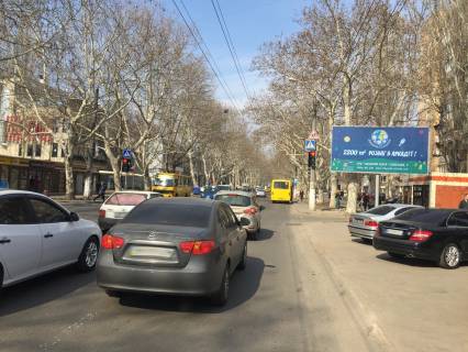 Билборд A в Одессе, 3x6  Філатова вул., 38, з центру фото 1
