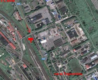 Билборд A в Траса, 3x6  Бродівська вул., (1), в місто схема