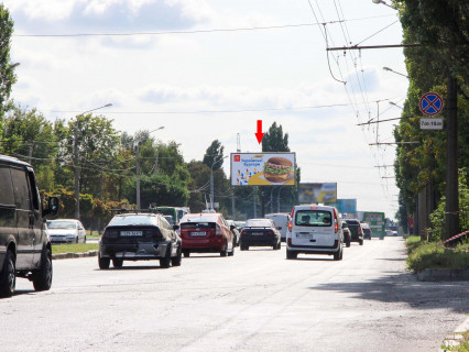 Білборд, Бігборд (Борд)  B у Харкові, 3x6  просп. Льва Ландау (50-річчя СРСР), 52, (2), з центру Фото 1