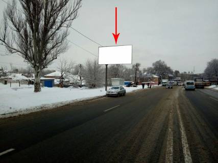 Билборд B в Днепр (Днепропетровск) Київська вул., Біля ТЦ КИЇВСЬКИЙ, перед просп. Івана Мазепи (Петровського) фото 1