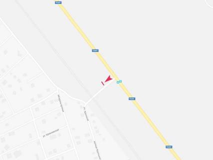 Билборд A в Яворницьке, 3x6  смт Іларіонове, залізничний переїзд схема