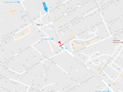 Призма A в Харькове, 3x6  Клочківська вул., 283б, в центр - 667368 схема