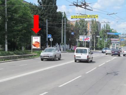 Ситилайт  в Виннице, 1.8x1.2  Київська вул., 25, біля "OTP банк", з центру фото 1
