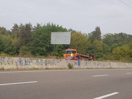 Билборд B в Киеве В. Кілцева дорога, 300 м за перехрестям, в сторону м. Київ фото 1