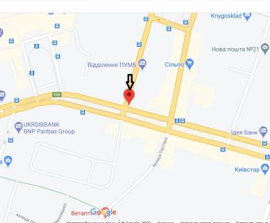 Сiтiлайт A у Дніпро (Дніпропетровськ), 1.2х1.8  вул. Привокзальна - просп. Дмитра Яворницького (Карла Маркса) схема