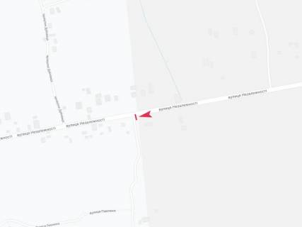 Билборд B в Печенежине, 3x6  смт Печеніжин, (1), Незалежності вул. схема