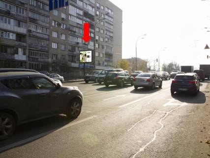 Бэклайт  в Киеве, 2.3x3.14  Чорновола вул., 33 / вул. Андрющенко, в сторону Повітрофлотського мосту, просп. Берестейський (Перемоги) фото 1