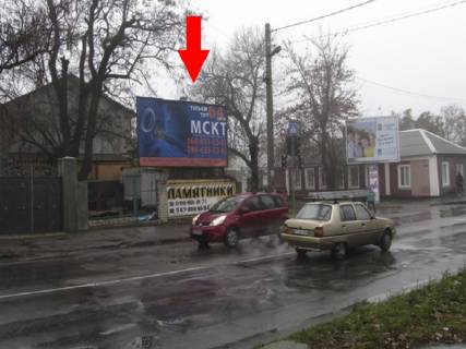 Білборд, Бігборд (Борд)  A у Херсоні Потьомкінська (Люксембург) вул. - Червоного Хреста вул. Фото 1