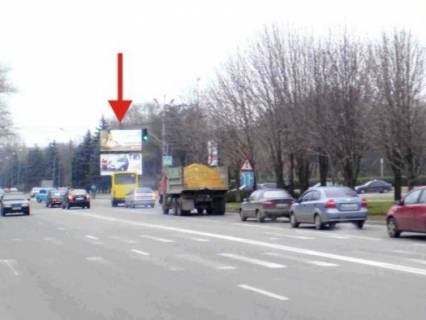 Billboard A in Krivy Rig, 3x6  Metalurgiv av., 31 - Bizova (kol. Akira) st., park,  u bik Gor'kogo pl., verhnij Photo 1