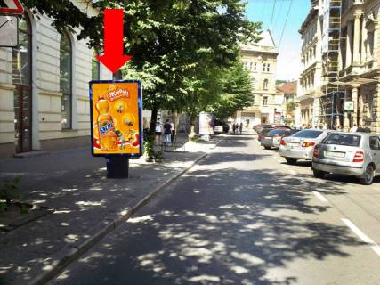 Citylight A in Lviv, 1.8x1.2  Sicovih Stril'civ st., 4 Photo 1