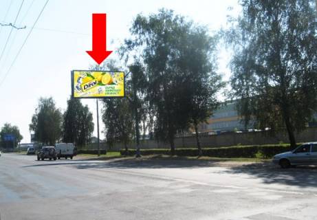 Билборд  в Луцке, 3x6  Рівненська вул., між АЗС "БРСМ" і "ОККО", з центру фото 1