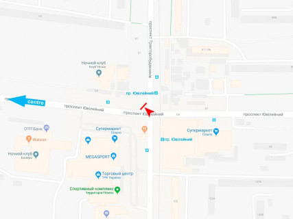 Видеоборд A в Харькове, 3x6  просп. Ювілейний (П'ятдесятиріччя ВЛКСМ )., 55 - Тракторобудівників пр., ТРК "Україна" - 667840 схема