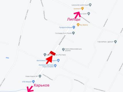 Билборд B в Циркунах, 3x6  с. Циркуни, Соборна вул., Свято-Миколаївська церква, (2), у бік с. Липці схема
