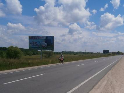 Билборд B в - (-), 3x6  с. Пійло, (2), траса Стрий-Івано-Франківськ фото 1