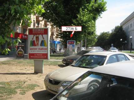 Ситилайт B в Херсоне Свободи пл., салон стільникового зв'язку "Vodafone" фото 1