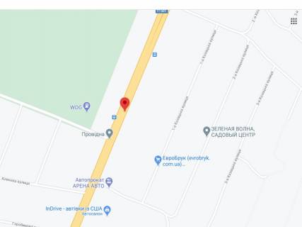 Видеоборд A у Миколаєві Богоявленський просп. (Жовтневий просп.)., 41, аптека "Мед Сервіс", №Юг041, прайс за ролик 10 сек 1 вихід/5 хвилин, з 8:00-22:00. Розрахунок для інших параметрів трансляції уточнюйте у менеджера. - 301460 схема
