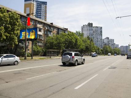 Билборд  в Киеве, 3x6  Свободи пр., 8/28 - вул. Межова, в бік просп. Європейського Союзу (Правди) фото 1