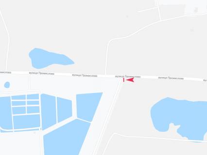 Билборд A в Украинке, 3x6  виїзд із міста у бік Обухова схема