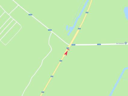 Билборд A в трассах Чернигова, 3x6  смт Десна, виїзд із міста схема