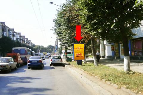 Ситилайт  в Ивано-Франковске, 1.8x1.2  Галицька вул., 87 фото 1