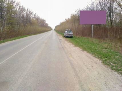 Билборд A в Гусятине, 3x6  смт Гусятин, з боку Чабарівки фото 1