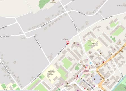Билборд B в Надворной, 3х6  Котляревського  центр спальний район №2 ст.Б схема