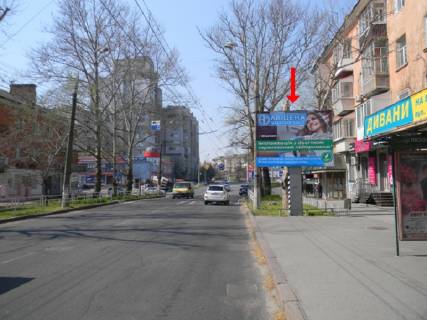 Билборд A в Херсоне Пугачова вул. - Ганнібала пл. фото 1
