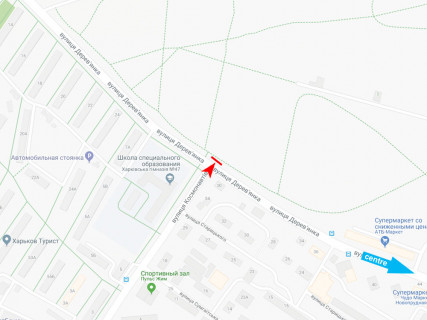 Prismatron, Prism A in Kharkiv, 3x6  Дерев'янка вул. - Космонавтів вул., в центр - 667290 scheme