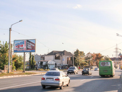 Билборд B в Харькове, 3x6  Шевченка вул., 164 - Ісаївська вул., в центр фото 1