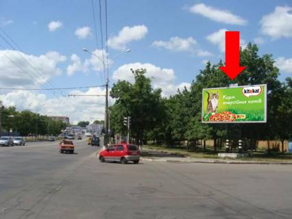 Призма  в Сумах, 3x6  Харківська вул., 1 / Сірка вул. (кол. Коротченка вул.), біля ТРЦ "Мануфактура", супермаркетів "Сільпо", "Comfy", в центр - 448124 фото 1