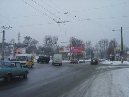 Скроллер A в Львове, 2.3x3.14  Вічева вул. - Гонти вул. - 439346 фото 1
