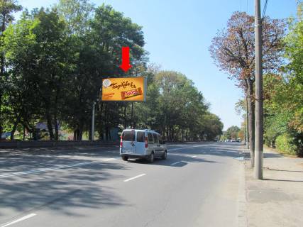 Billboard  in Vinnytsia, 3x6  Magistrats'ka st. (kol. Persotravneva st.), 108, central'nyj park, z centru Photo 1