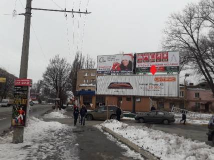 Призма A в Кривом Роге Миру пр., 9, АЗС "Sun Oil", права нижня - 301085 фото 1
