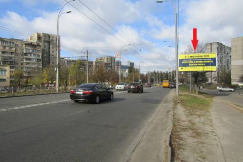 Prismatron, Prism A in Kyiv Gajdaj st., 4, v storonu Geroiv Dnipra av. - 228780 Photo 1