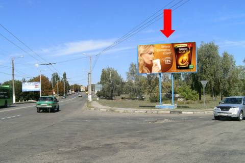 Билборд A в Кропивницкий (Кировоград), 3x6  Героїв-земляків вул. (Короленка). / Шухевича вул. (кол. Шмідта вул.), біля автовокзалу фото 1