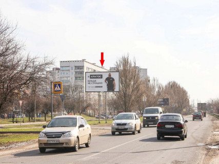 Билборд B в Харькове, 3x6  92-й бригади (кол. Грицевця) вул., 25а, з центру фото 1