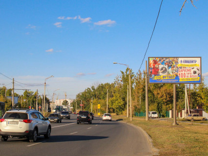 Билборд A в Харькове, 3x6  Шевченка вул., 254а - Червоний в'їзд, з центру фото 1
