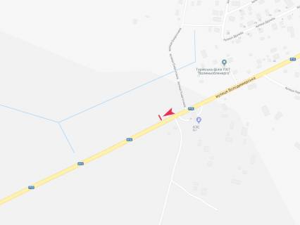 Билборд A в Турийске, 3x6  смт Турійськ, у сторону Володимир-Волинського схема