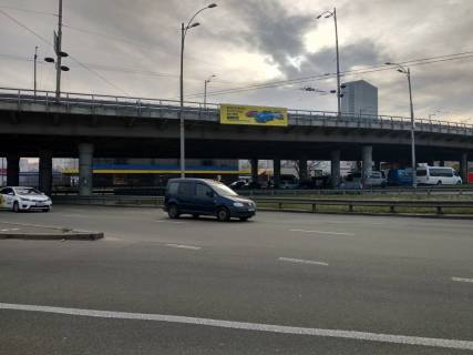 Нестандарт A у Києві Деміївська пл. - просп. Голосіївський (40-річчя Жовтня)., Ст.м. "Деміївська", в сторону ст.м. "Позняки". Монтаж + демонтаж оплачується окремо, cтомость робіт дорівнює вартості доп. зміни сюжету Фото 1