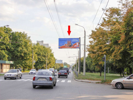 Билборд A в Харькове, 3x6  Гвардійців-Широнінців вул., 77, в центр фото 1