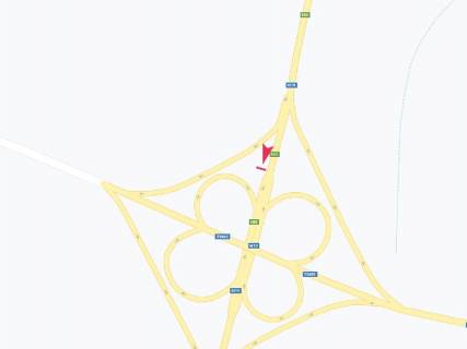 Билборд A в Заставне, 3x6  Траса Ковель-Чернівці (М-19), Конюшина схема