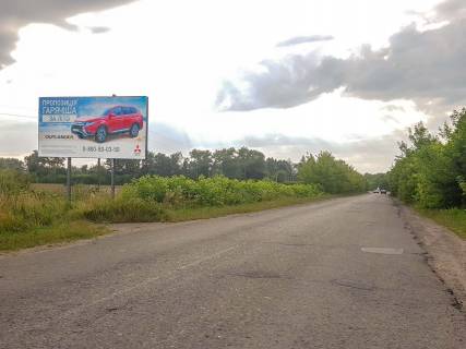 Billboard B in Slobidka, 3x6  Траса Кіцмань-Опришень на Глибокій (Т2607), с. Слобідка Photo 1