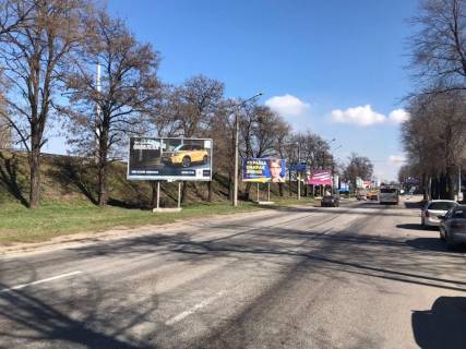Билборд A в Запорожье Величара (Тюленіна) вул. - Перемоги вул. фото 1